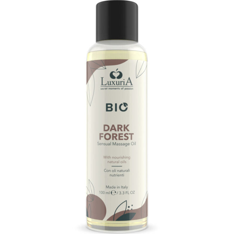 Aceite de Masaje Orgánico IntimateLine Luxuria Dark Forest 100 ml