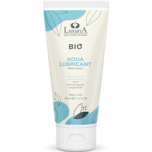 Lubricante Íntimo Orgánico a Base de Agua INTIMATELINE LUXURIA 100 ml