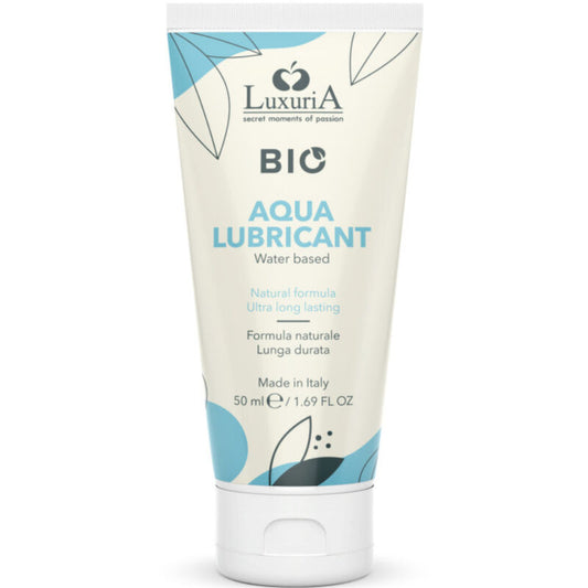 Lubricante Íntimo Natural Luxuria Base Agua 50 ml - IntimateLine