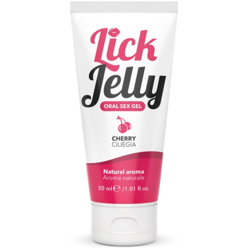 Lubricante de Cereza IntimateLine Lick Jelly 30ml