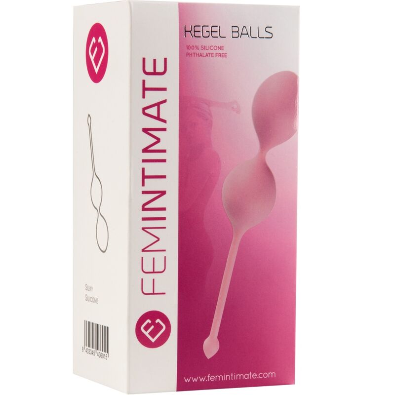 Bolas de Kegel de Silicona FEMINTIMATE para Ejercicios de Suelo Pélvico