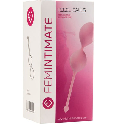 Bolas de Kegel de Silicona FEMINTIMATE para Ejercicios de Suelo Pélvico