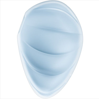 Vibrador Air Pulse Satisfyer Cloud Dancer Verde para Placer y Estimulación