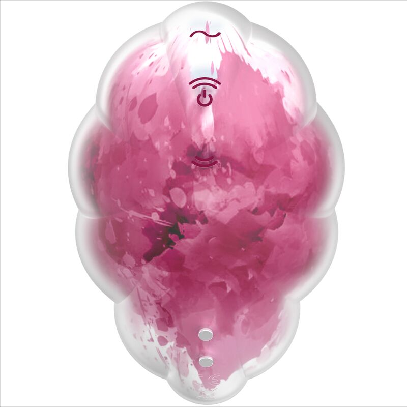 Vibrador Air Pulse Satisfyer Cloud Dancer Verde para Placer y Estimulación