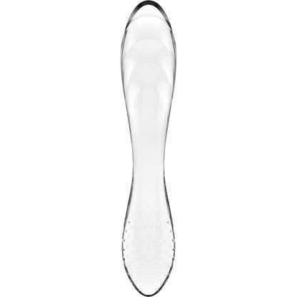 Dildo Satisfyer Dazzling Crystal Transparente o Negro para punto G