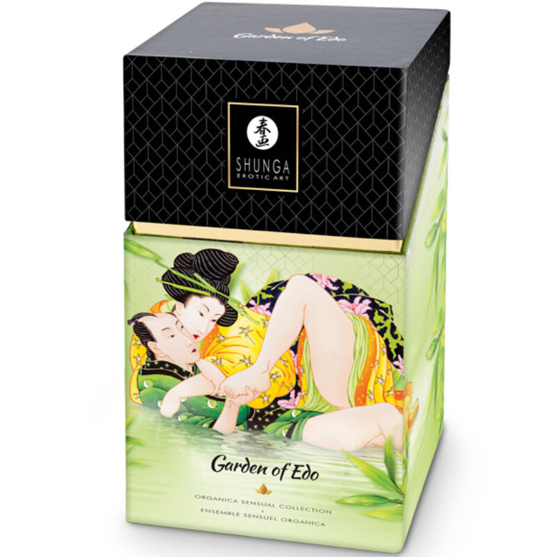 SHUNGA - Kit Orgánico Jardín de Edo: Momentos Íntimos y Naturales