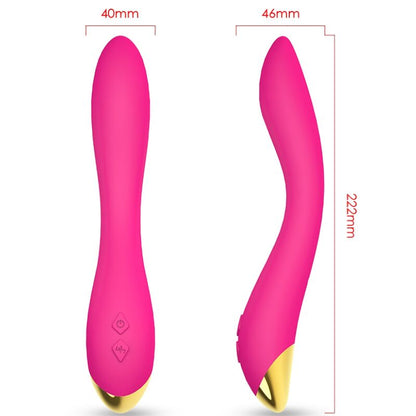 Vibrador Flamenco Armony Multiposición Fucsia - Placer y Versatilidad