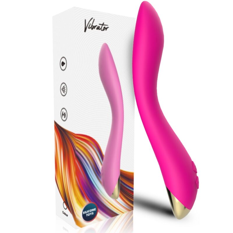 Vibrador Flamenco Armony Multiposición Fucsia - Placer y Versatilidad