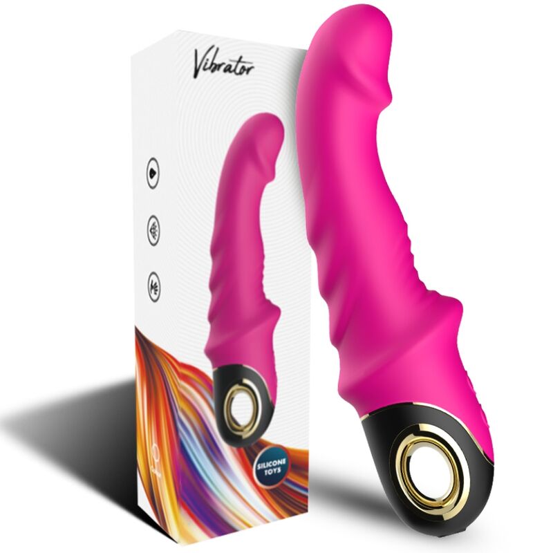 Vibrador Rotador Joyblade Armony en Fucsia - Placer y Estilo