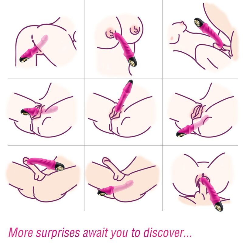 Vibrador Rotador Joyblade Armony en Fucsia - Placer y Estilo