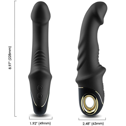 Vibrador Rotador Joyblade Armony Negro - Placer y Estimulación en Uno