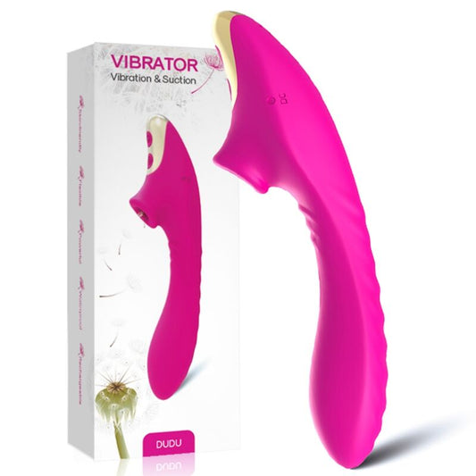 Succionador de Clítoris fucsia ARMONY: Experiencia de Placer Personalizada y Segura