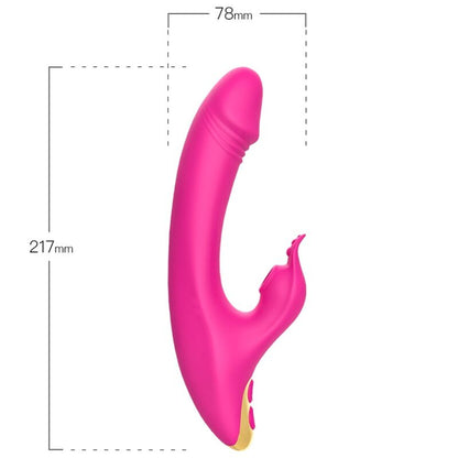 Succionador de Clítoris y Estimulador de Punto G Armony - Color Fucsia