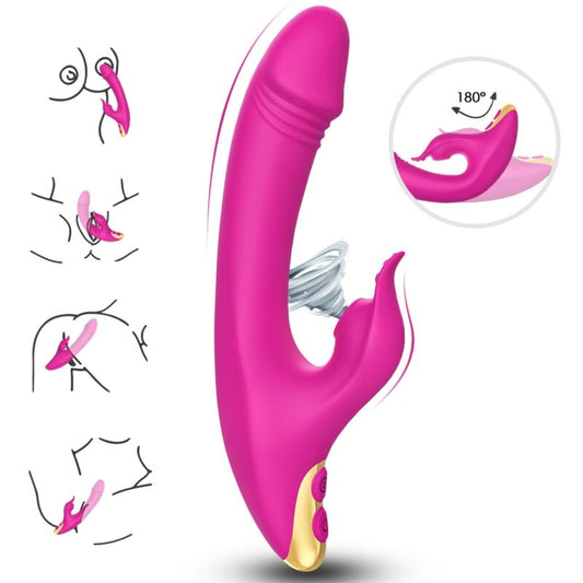 Succionador de Clítoris y Estimulador de Punto G Armony - Color Fucsia