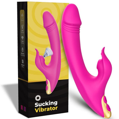 Succionador de Clítoris y Estimulador de Punto G Armony - Color Fucsia