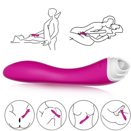 Succionador de Clítoris ARMONY: Placer Intenso y Personalizado con 9 Modos de Succión y Vibración