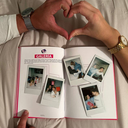 "LOVE DIARY: El Regalo Perfecto para Fortalecer tu Relación y Crear Recuerdos Inolvidables"