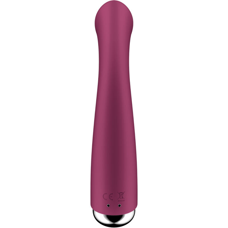 Vibrador Rotador Rojo Satisfyer Spinning G-Sport 1: Placer Giratorio para Ella
