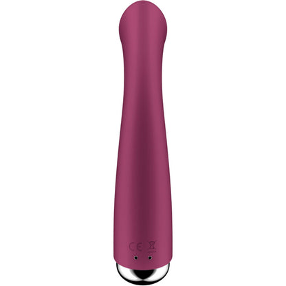 Vibrador Rotador Rojo Satisfyer Spinning G-Sport 1: Placer Giratorio para Ella