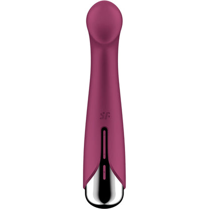 Vibrador Rotador Rojo Satisfyer Spinning G-Sport 1: Placer Giratorio para Ella