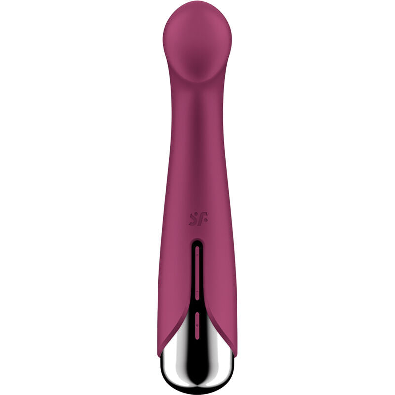 Vibrador Rotador Rojo Satisfyer Spinning G-Sport 1: Placer Giratorio para Ella