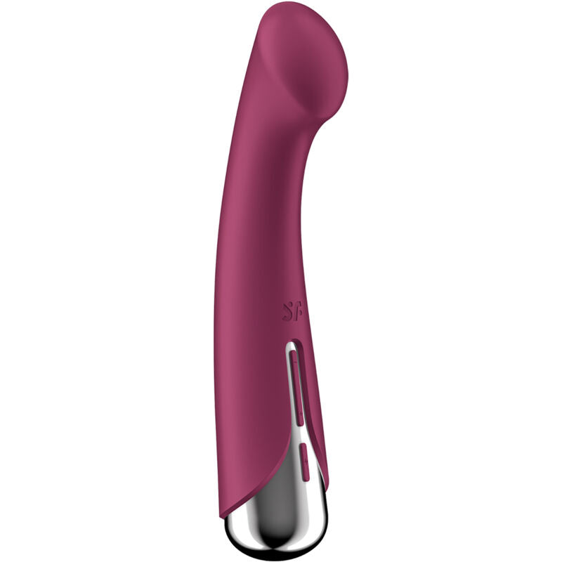 Vibrador Rotador Rojo Satisfyer Spinning G-Sport 1: Placer Giratorio para Ella