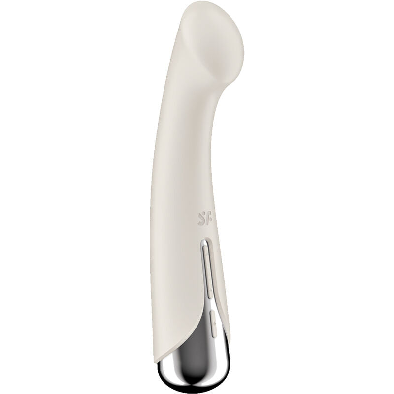 Vibrador Rotador Rojo Satisfyer Spinning G-Sport 1: Placer Giratorio para Ella