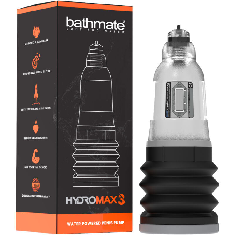 "Descubre el Nuevo Hydromax 3: La Bomba de Pené Perfecta para el 99% de los Hombres"