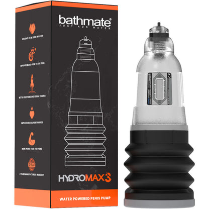 "Descubre el Nuevo Hydromax 3: La Bomba de Pené Perfecta para el 99% de los Hombres"