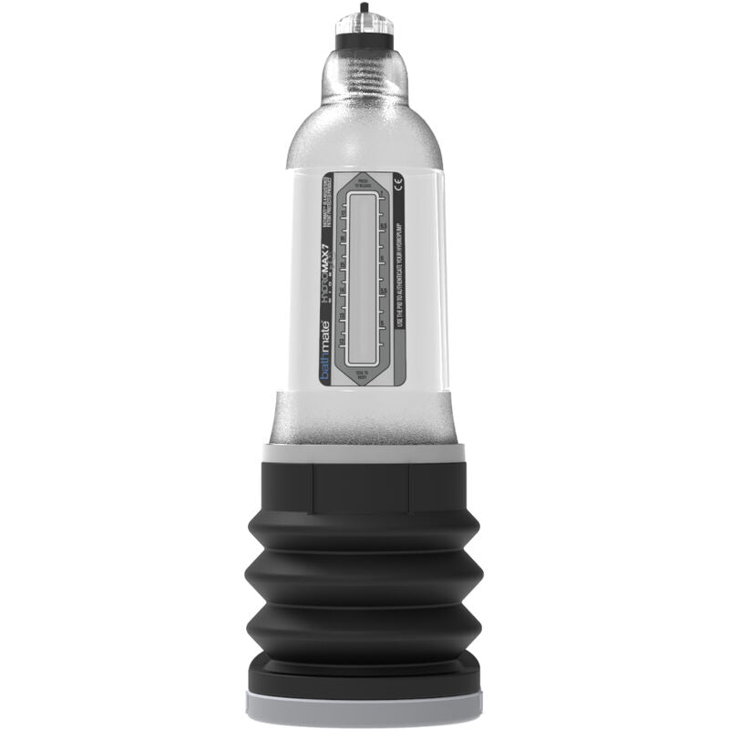 HIDROMAX 7 WIDE BOY: Aumenta la Circunferencia del Pene con la Nueva Bomba Bathmate X30 Wide