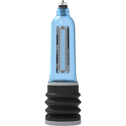 Descubre Bathmate Hydromax 9: Aumenta el Tamaño de tu Pene Naturalmente hasta un 15% Más con Tecnología Hidráulica Avanzada.