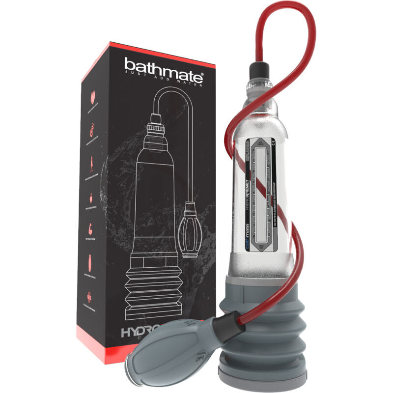 Descubre Bathmate: Potencia Hidráulica para un Pene Más Grande y Firme en la Comodidad de Tu Ducha