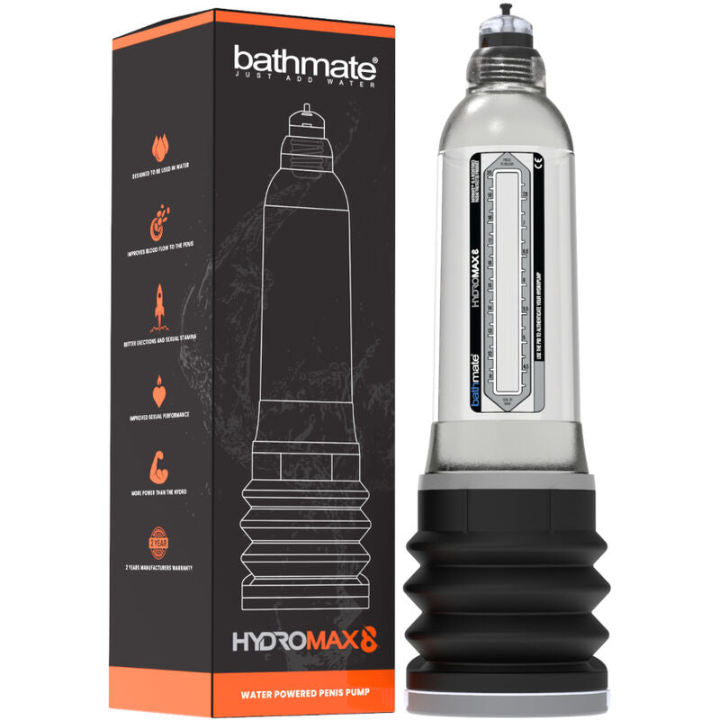 Hydromax8: La bomba de pene número uno para mejorar tamaño y confianza con resultados garantizados
