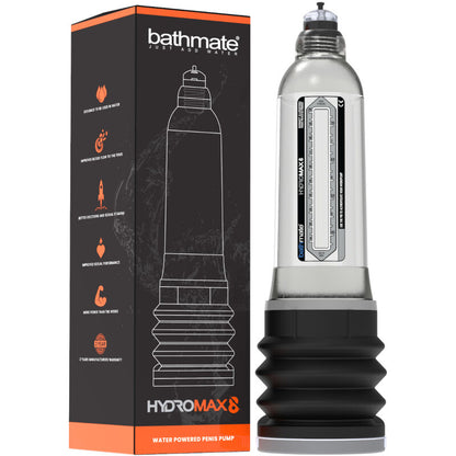 Hydromax8: La bomba de pene número uno para mejorar tamaño y confianza con resultados garantizados