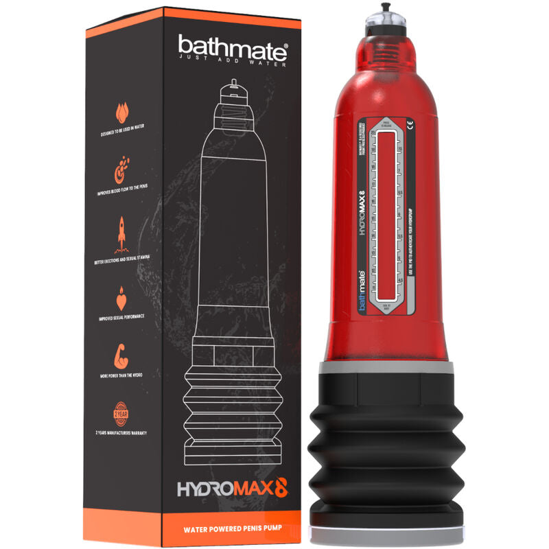 Hydromax8: La bomba de pene número uno para mejorar tamaño y confianza con resultados garantizados