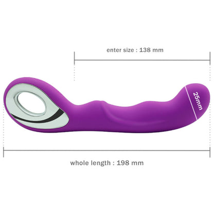 Vibrador con Anilla de Tiro ARMONY ANNA
