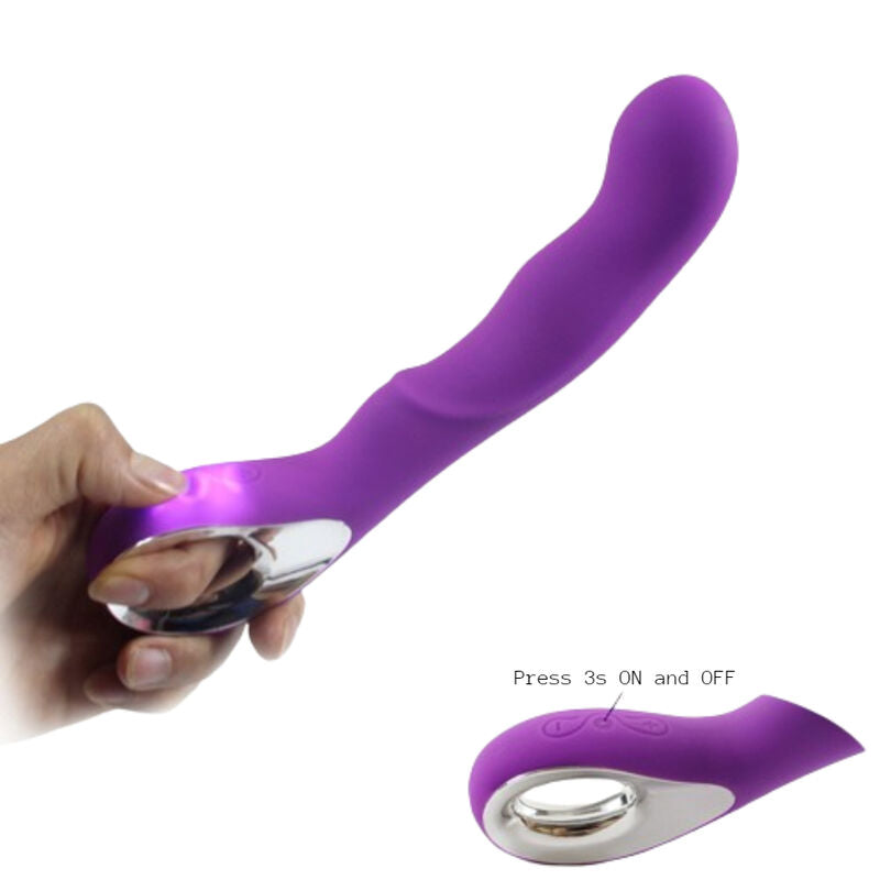 Vibrador con Anilla de Tiro ARMONY ANNA