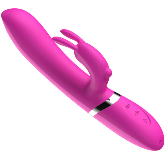 Vibrador Rabbit Fucsia AVA de ARMONY para Estimulación Dual