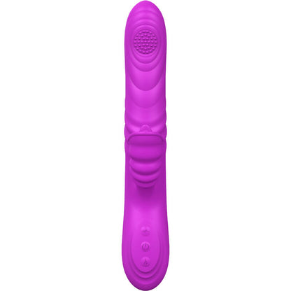 ARMONY - ANGELIA VIBRADOR MULTIFUNCION CON LENGUA ESTIMULADORA EFECTO CALOR VIOLETA