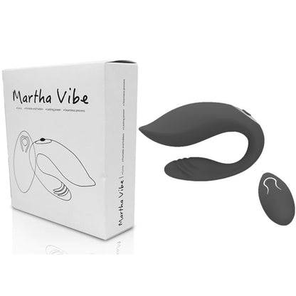 Vibrador para Parejas "Martha" de ARMONY con control remoto