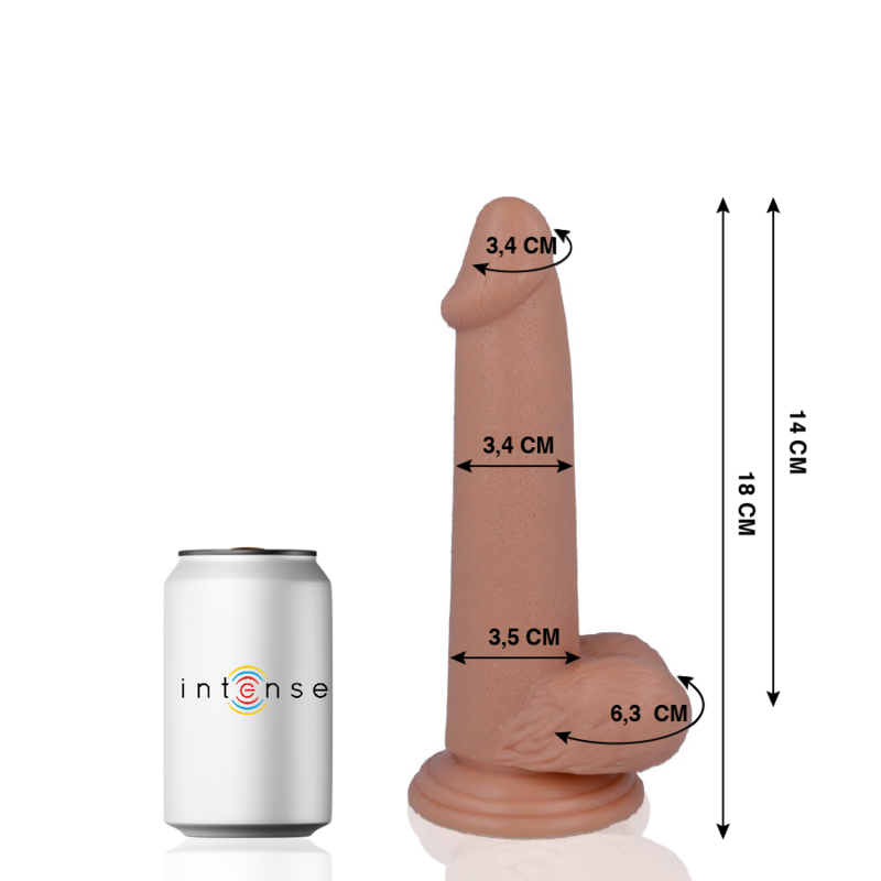 Descubre el placer personalizado con Mr. Intense: el dildo realista que se adapta a ti