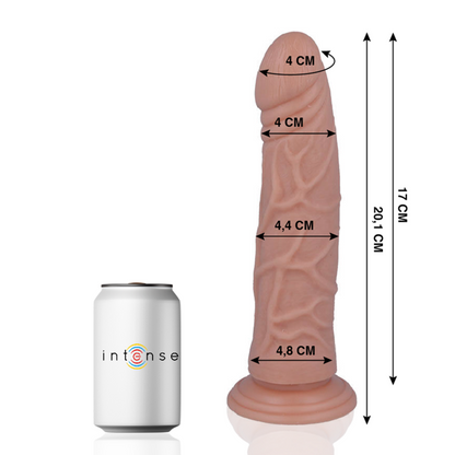 Dildo Realista Mr. Intense: Explora Nuevas Sensaciones con Flexibilidad y Realismo.
