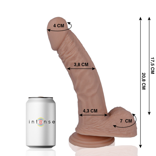 Mr. Intense - Consolador Realista de 20.8 cm x 3.8 cm para Placer Máximo