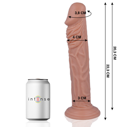 Dildo Realístico MR Intense 27 - Tamaño 22.3 cm x 4 cm