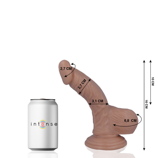 Dildo Realista MR INTENSE de 16 cm - Placer Intenso para Adultos