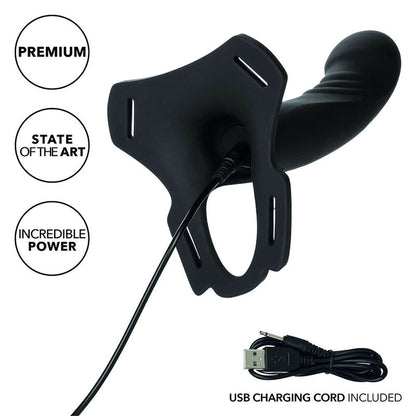 Descubre el Placer Definitivo con el Arnés Recargable Multifunción Boundless - Vibra y Estimula con Estilo