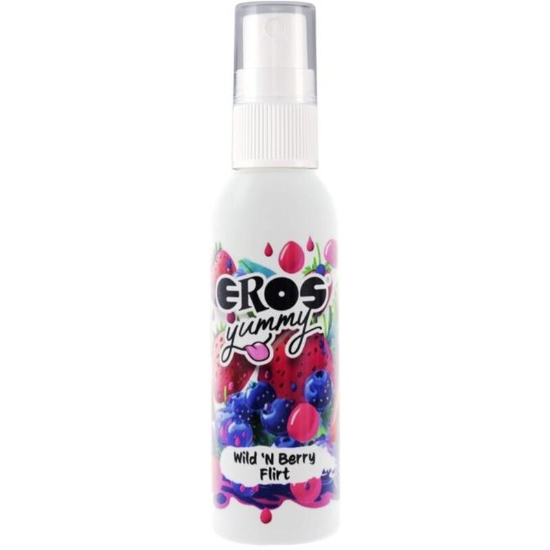 Spray Corporal EROS Wild & Berry Flirt 50ml - Aroma Seductor y Dulce