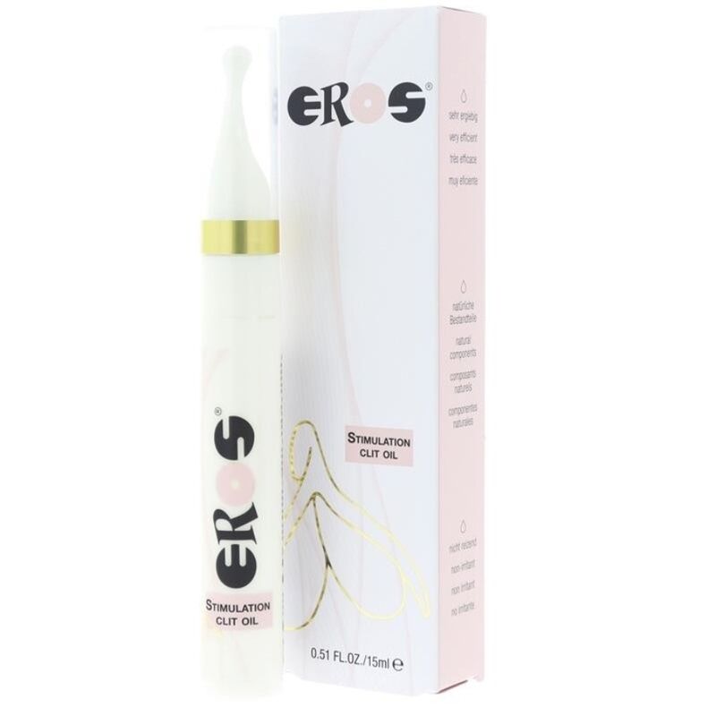 Aceite de Estimulación del Clítoris EROS - Experiencia Natural e Intensa para Mujeres