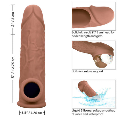 Extensor Realista Performance Maxx Life-Like de 7" para Mayor Longitud y Placer sin Complicaciones