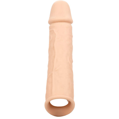 Extensión Realista Performance Maxx de 8" con Silicona Líquida – Aumento de Placer y Soporte Mejorado para Parejas